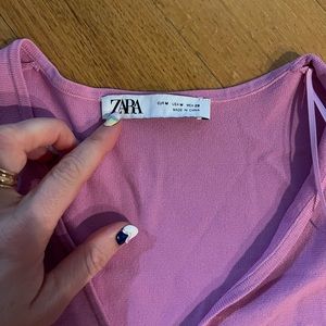 Y2K Zara Cut Out Top